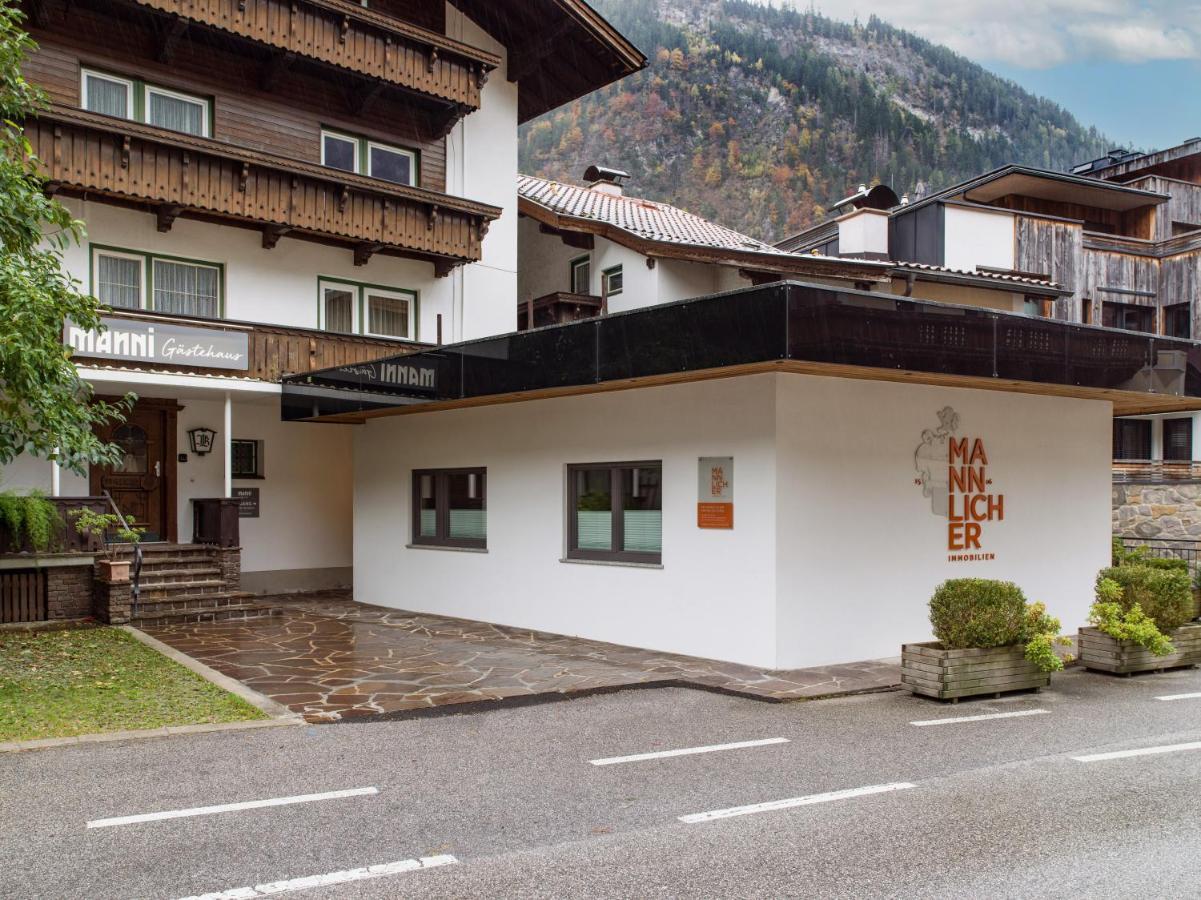 Manni Chalet Mayrhofen Extérieur photo