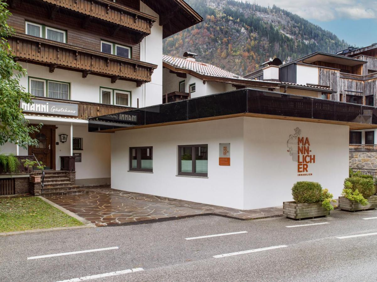 Manni Chalet Mayrhofen Extérieur photo