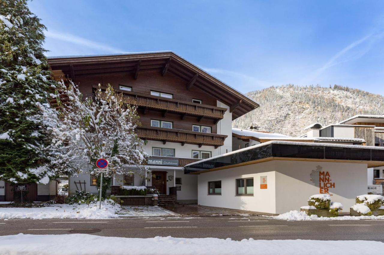 Manni Chalet Mayrhofen Extérieur photo